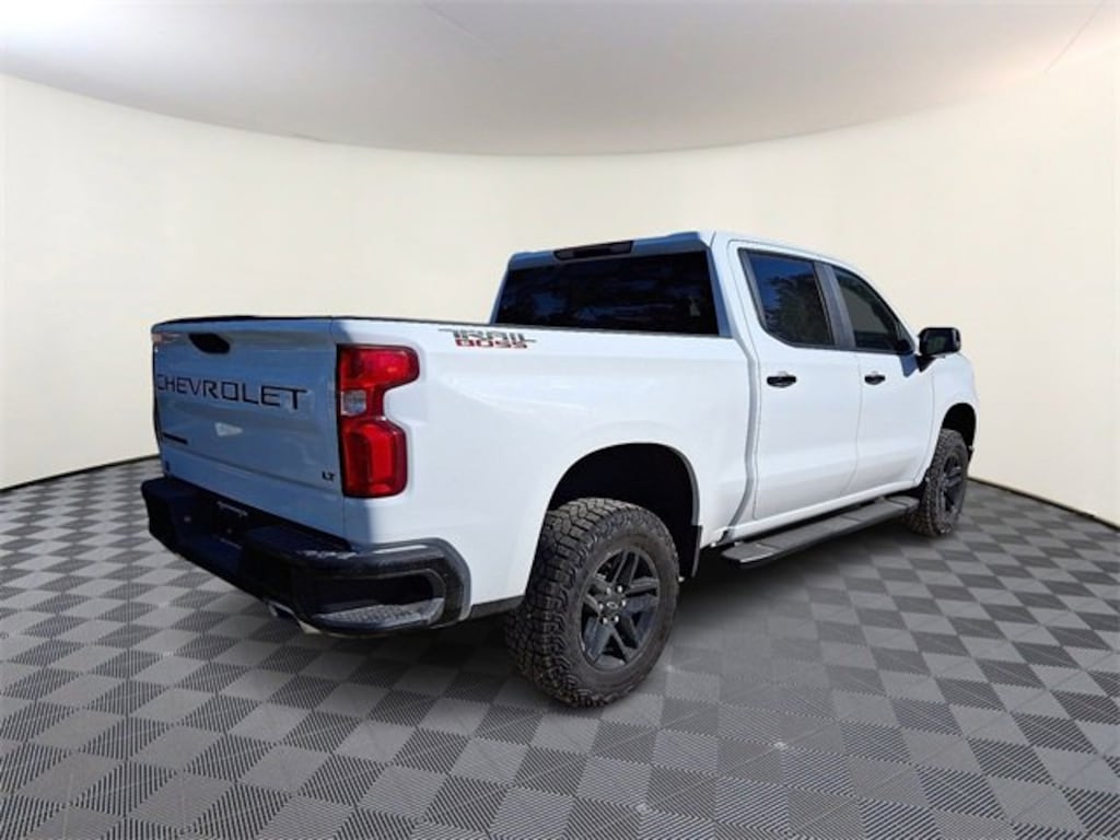New 2026 Chevrolet Silverado 1500 LT Trail Boss Truck