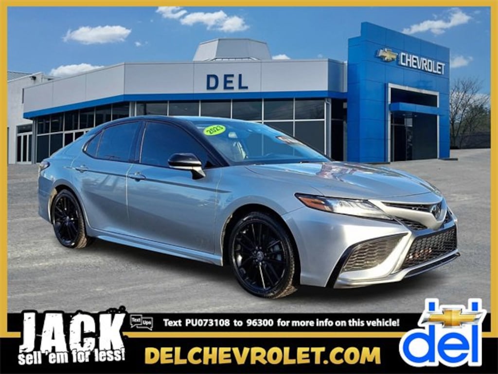 Used 2023 Toyota Camry XSE