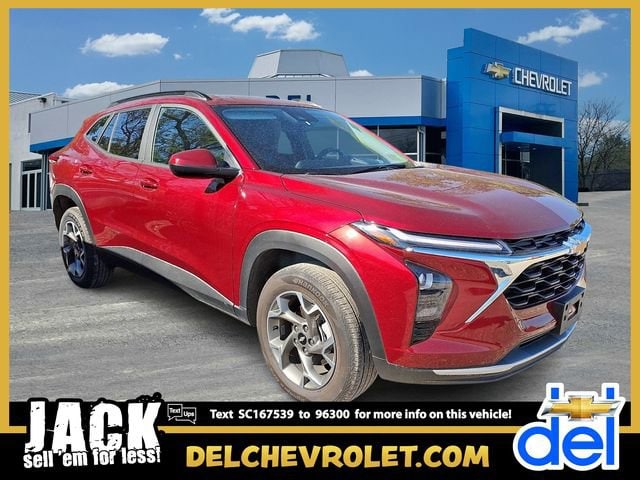 2025 Chevrolet Trax LT