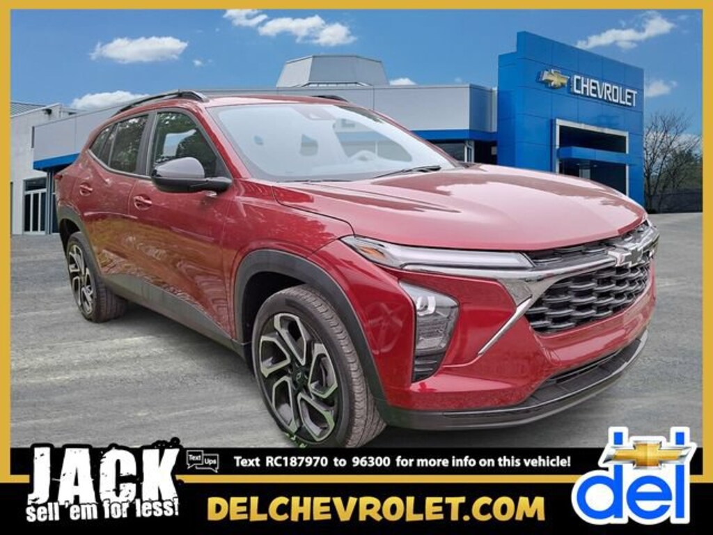 Used 2024 Chevrolet Trax 2RS SUV