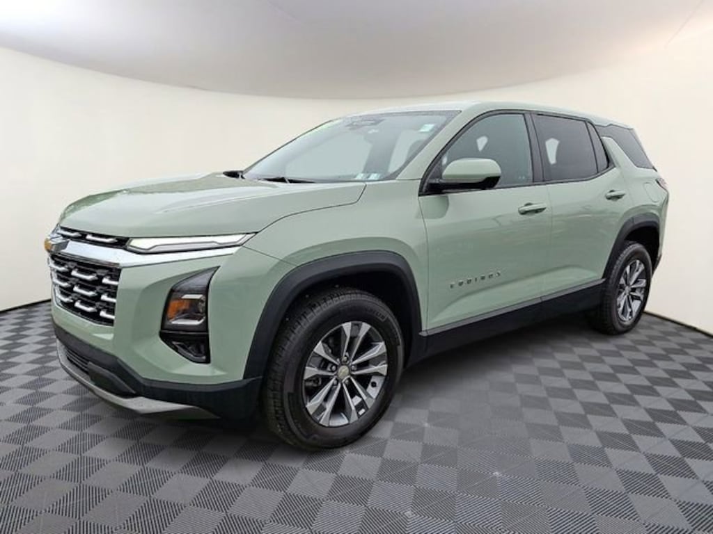 Used 2025 Chevrolet Equinox LT SUV