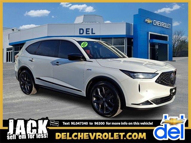 2022 Acura MDX A-Spec Package's photo