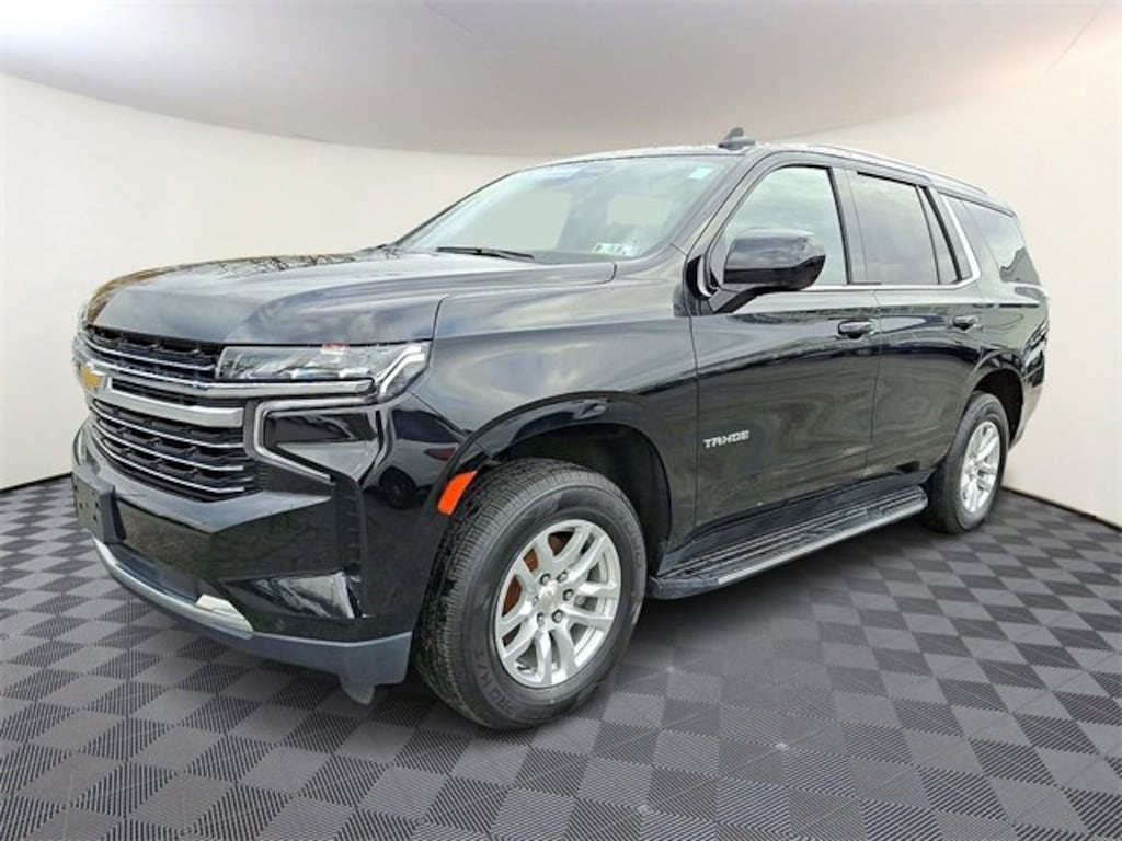 Certified 2024 Chevrolet Tahoe LT SUV