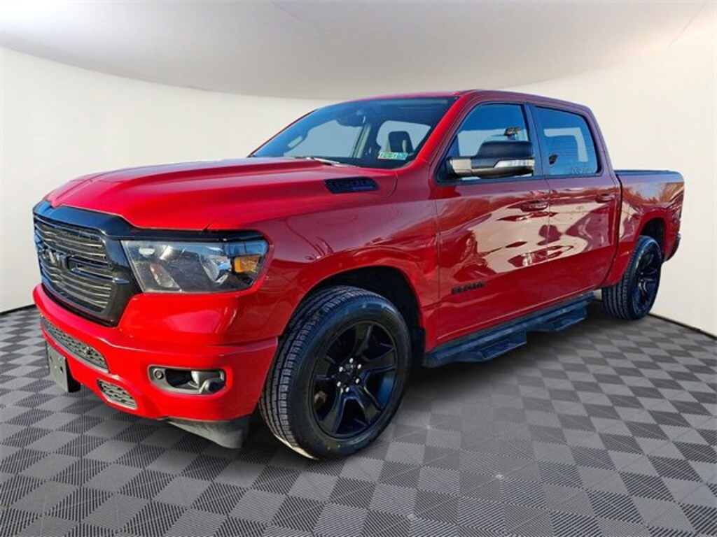 Used 2021 Ram 1500 Big Horn