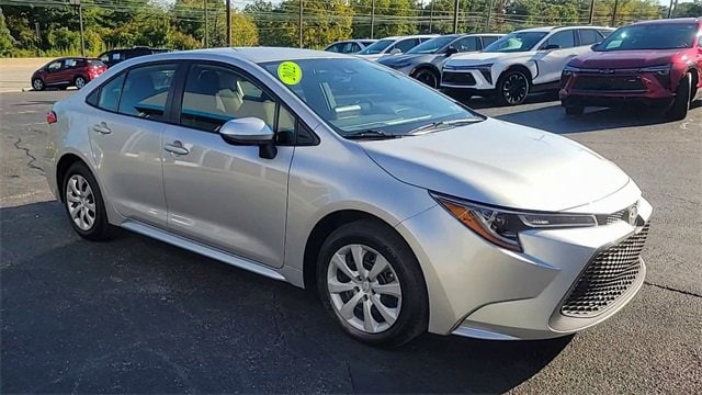 Used 2022 Toyota Corolla LE with VIN JTDEPMAE4N3019644 for sale in Paoli, PA