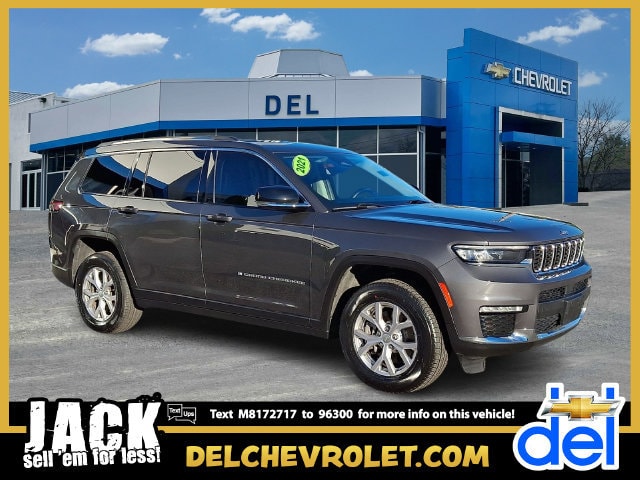 2021 Jeep Grand Cherokee L Limited