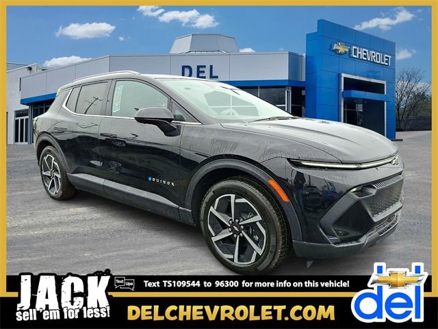 2026 Chevrolet Equinox EV 2LT's photo