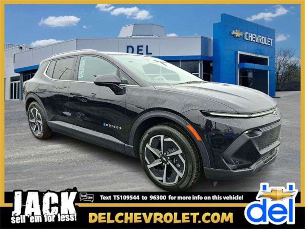 New 2026 Chevrolet Equinox EV LT SUV