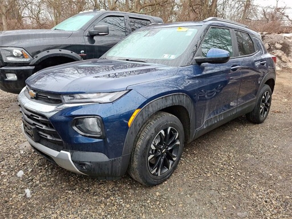 Used 2023 Chevrolet Trailblazer LT SUV