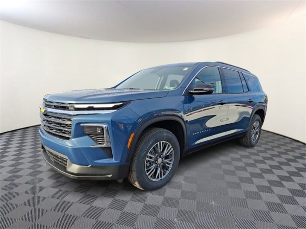 New 2026 Chevrolet Traverse LT SUV