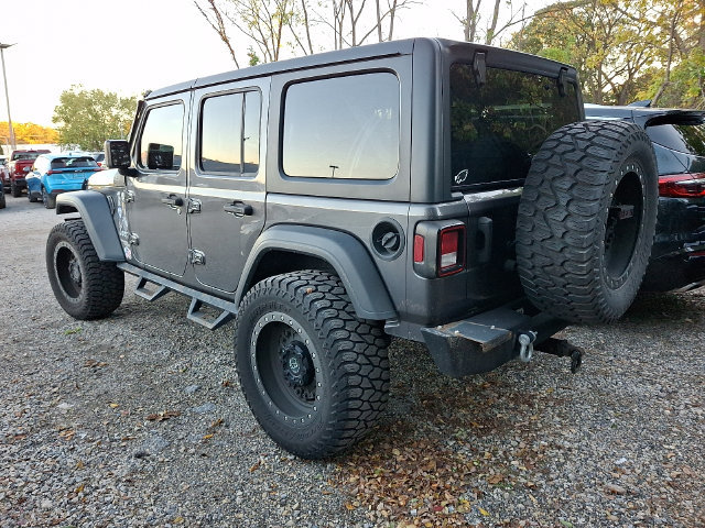Used 2021 Jeep Wrangler Unlimited Sport S