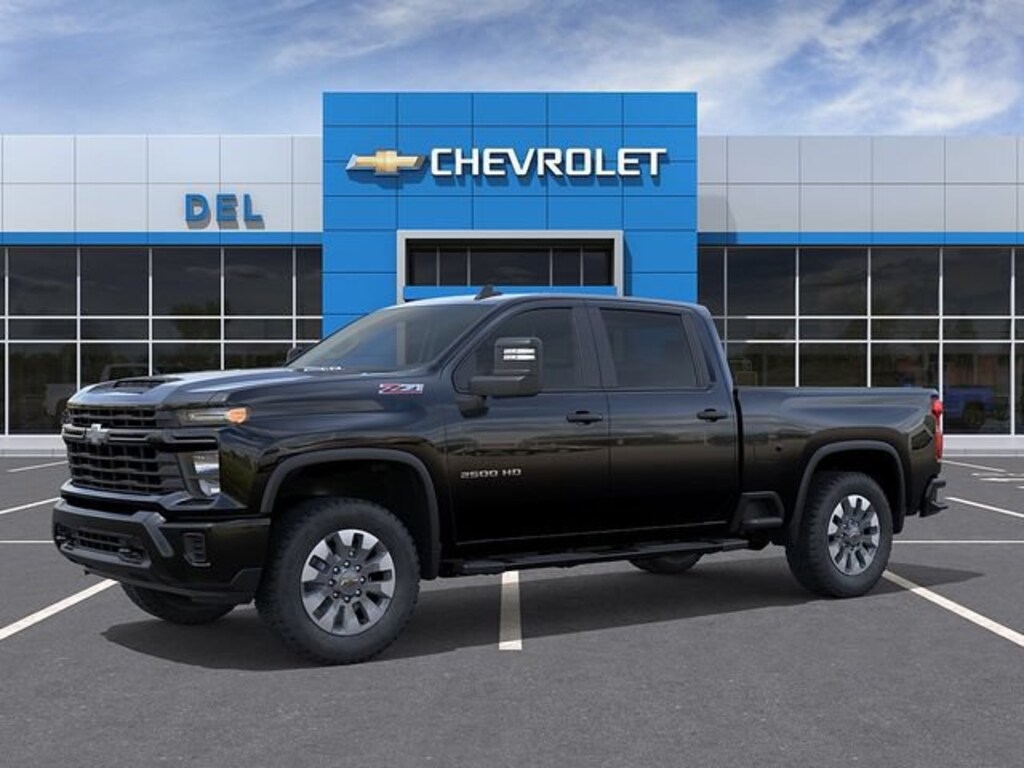 New 2026 Chevrolet Silverado 2500 HD Custom Truck