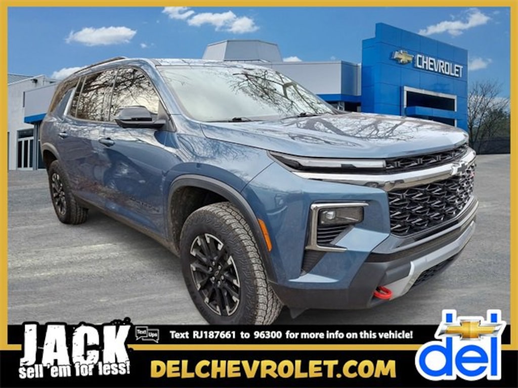 Certified 2024 Chevrolet Traverse Z71 SUV