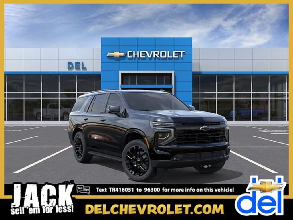 New 2026 Chevrolet Tahoe RST SUV