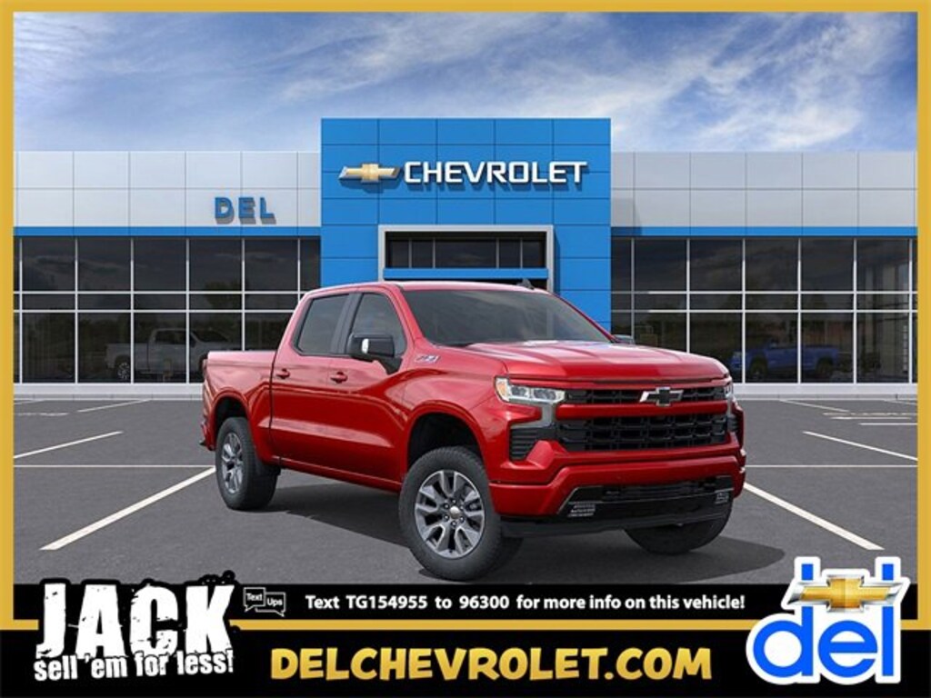 New 2026 Chevrolet Silverado 1500 RST Truck