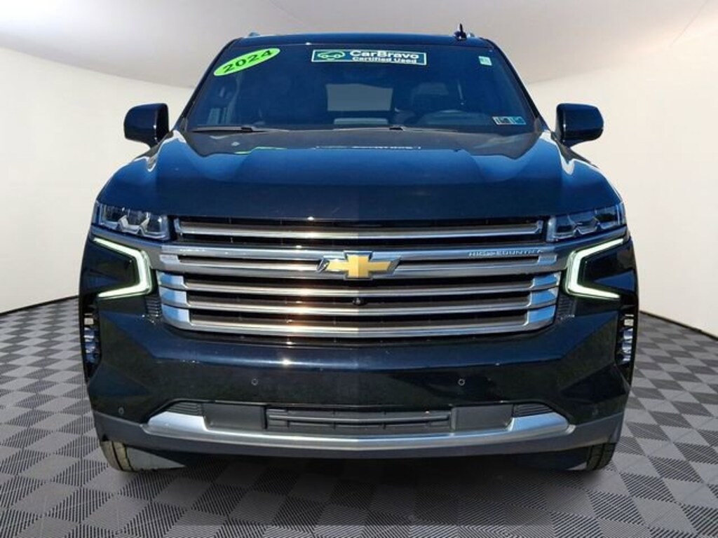 Used 2024 Chevrolet Tahoe High Country SUV