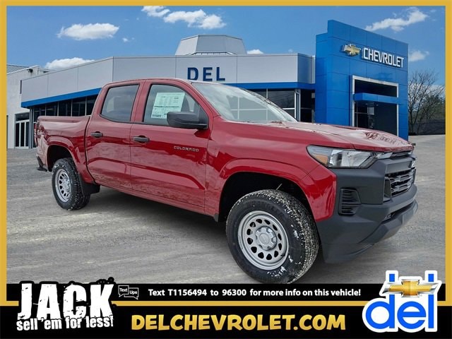 2026 Chevrolet Colorado Work Truck's photo