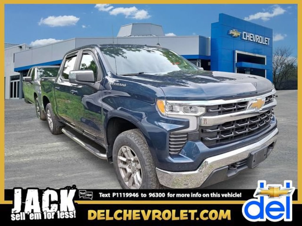 Used 2023 Chevrolet Silverado 1500 LT Truck Crew Cab