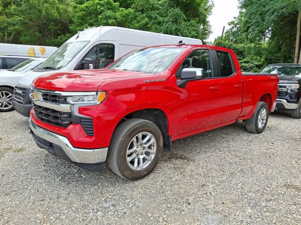 Used 2023 Chevrolet Silverado 1500 LT (2FL) Truck Double Cab