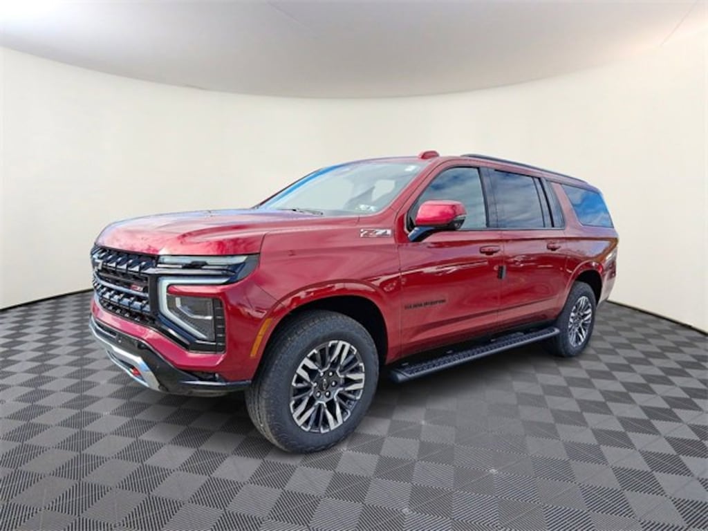 New 2026 Chevrolet Suburban Z71 SUV