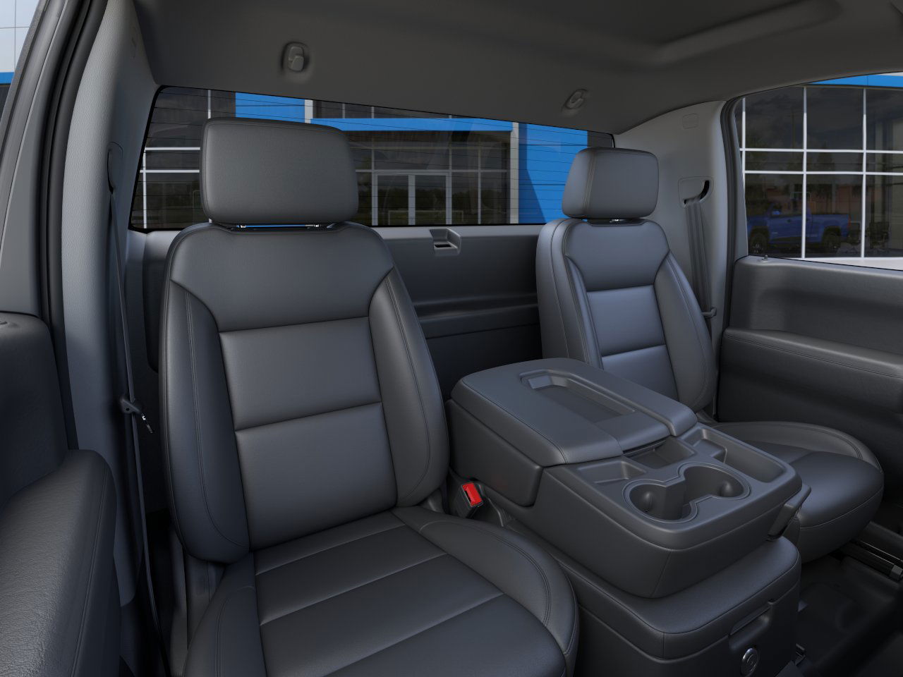 2025 Chevrolet Silverado 1500 Work Truck - Photo 46