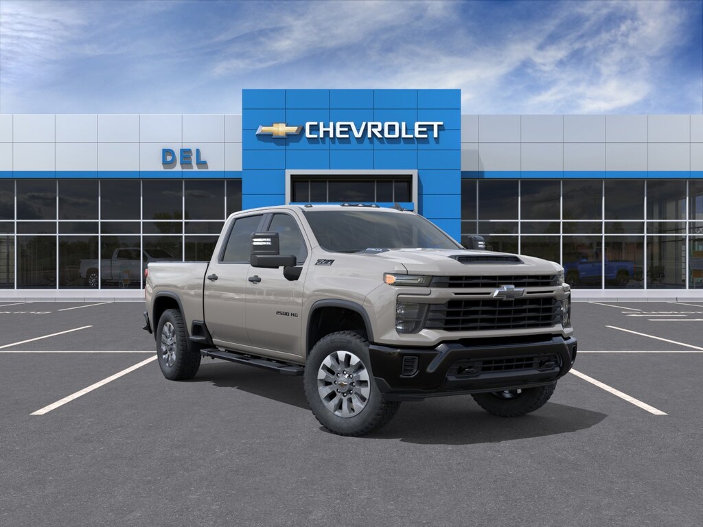 New 2026 Chevrolet Silverado 2500 HD Custom Truck