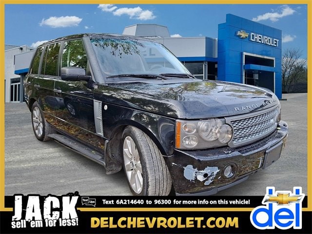 2006 Land Rover Range Rover