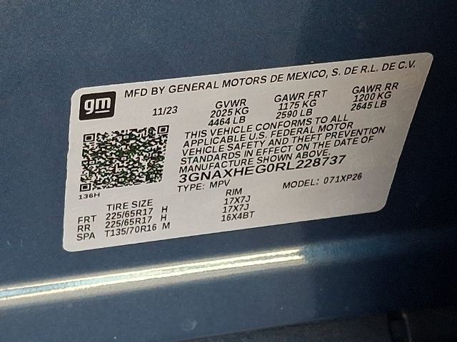2024 Chevrolet Equinox LS - Photo 26
