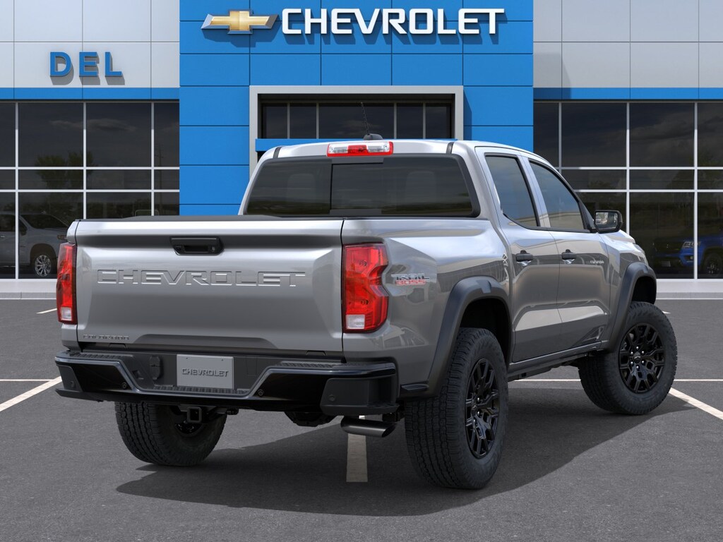New 2026 Chevrolet Colorado Trail Boss Truck