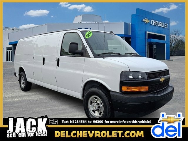 2022 Chevrolet Express Cargo