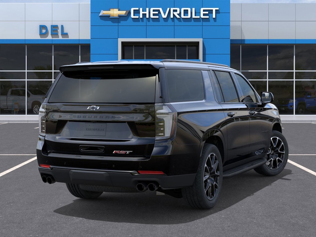 New 2026 Chevrolet Suburban RST SUV