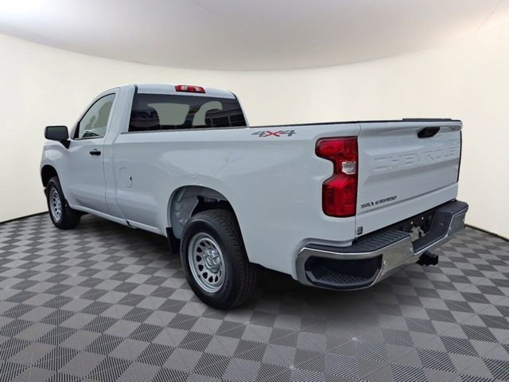 Used 2025 Chevrolet Silverado 1500 WT Truck