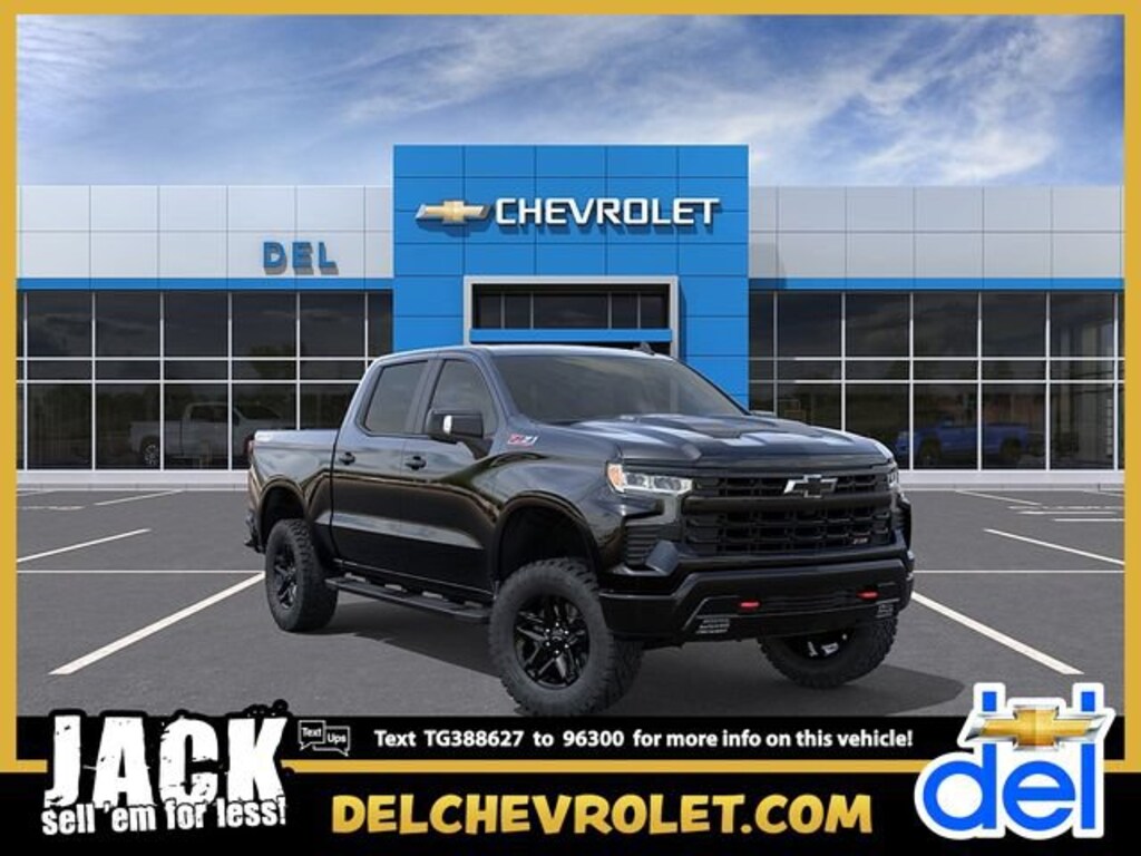 Used 2026 Chevrolet Silverado 1500 LT Trail Boss Truck