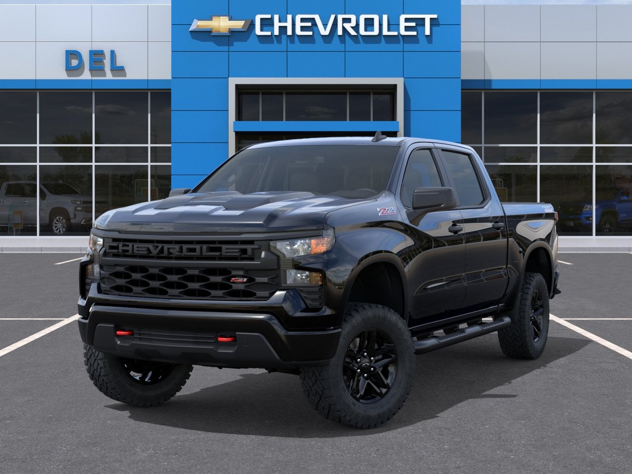 2026 Chevrolet Silverado 1500 Custom Trail Boss - Photo 30