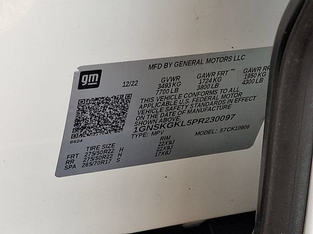 2023 Chevrolet Suburban High Country - Photo 29