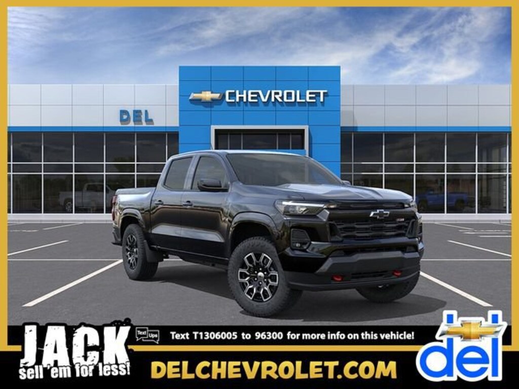 New 2026 Chevrolet Colorado Z71 Truck