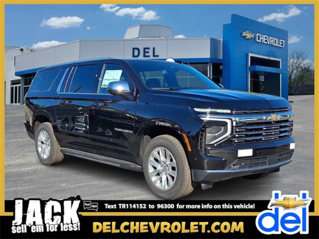 New 2026 Chevrolet Suburban Premier SUV