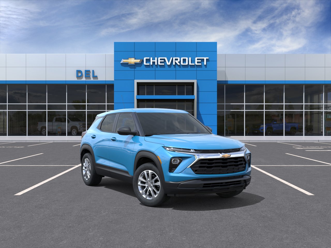 2026 Chevrolet Trailblazer LS SUV