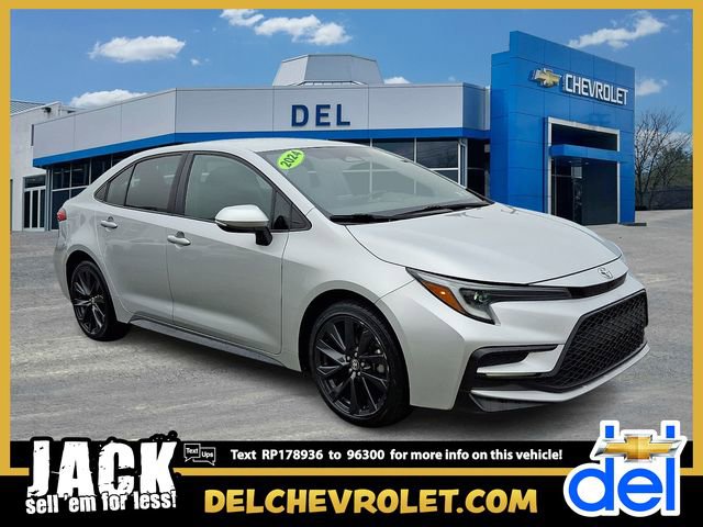 2024 Toyota Corolla SE