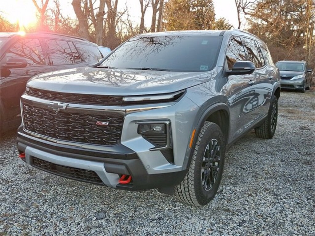 Certified 2026 Chevrolet Traverse Z71 SUV