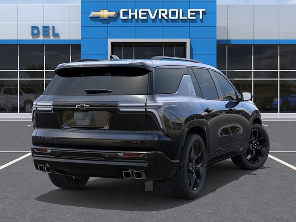 New 2026 Chevrolet Traverse RS SUV