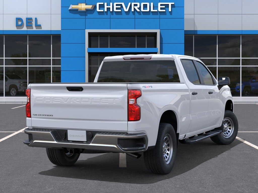 New 2026 Chevrolet Silverado 1500 WT Truck