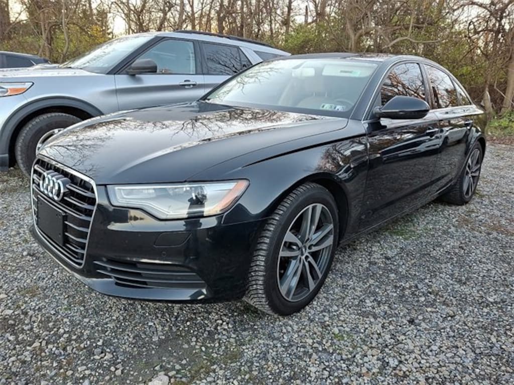 Used 2013 Audi A6 2.0T Premium Plus