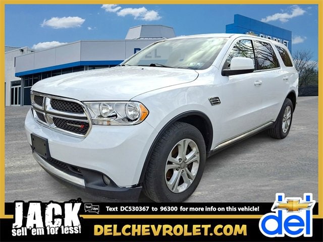 2013 Dodge Durango SXT