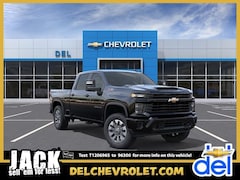 2026 Chevrolet Silverado 2500 HD Custom Truck