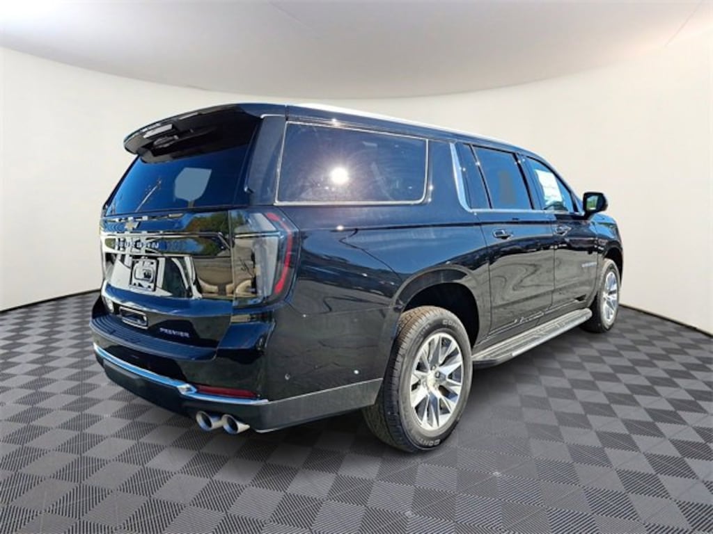 New 2026 Chevrolet Suburban Premier SUV