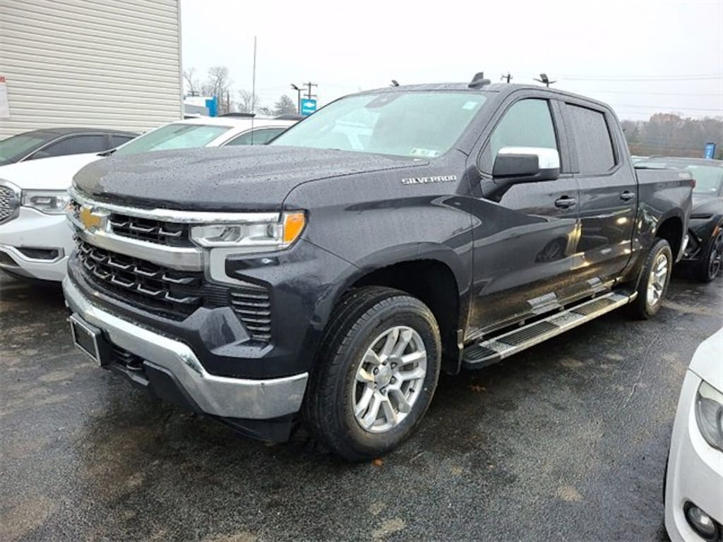 Certified 2022 Chevrolet Silverado 1500 LT (2FL) Truck