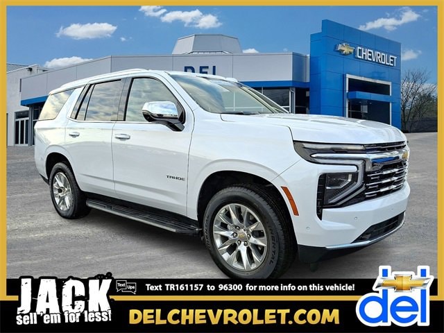 2026 Chevrolet Tahoe Premier's photo