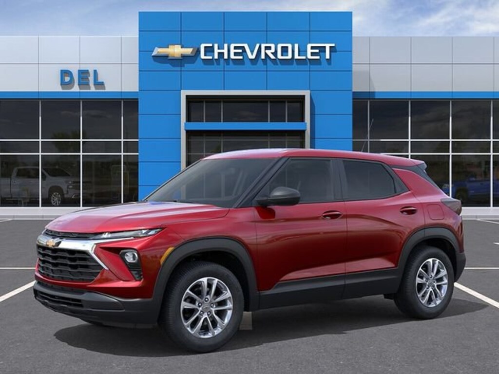 New 2026 Chevrolet Trailblazer LS SUV