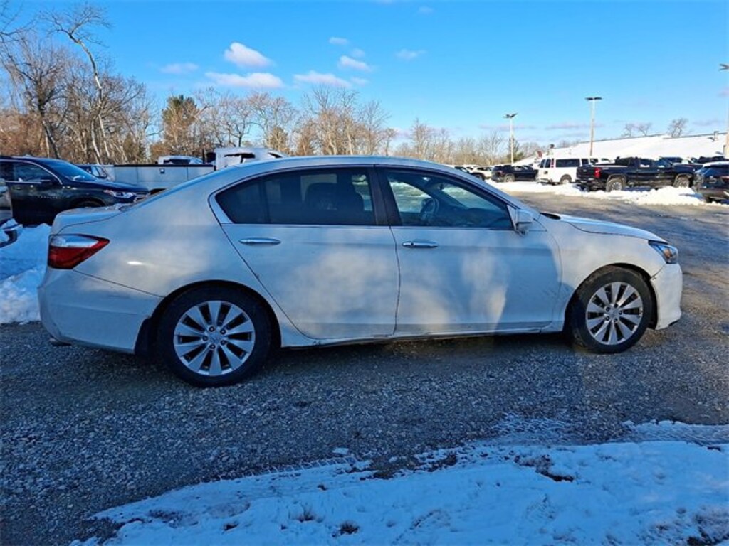 Used 2015 Honda Accord Sedan EX-L